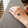 spot necklace_焦點項鍊_2 spot necklace_焦點項鍊_2