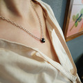 spot necklace_焦點項鍊 spot necklace_焦點項鍊