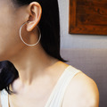 round earring_圓框耳骨環 round earring_圓框耳骨環
