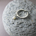shake pearl ring_搖搖珍珠戒指 shake pearl ring_搖搖珍珠戒指