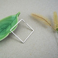 square earring_方框耳骨環_1 square earring_方框耳骨環_1