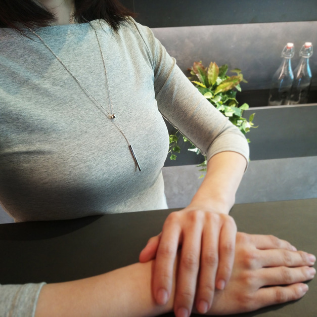 rain necklace_細雨項鍊 rain necklace_細雨項鍊