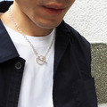 balance earth necklace_平衡地球項鍊_3 balance earth necklace_平衡地球項鍊_3