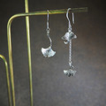 ginkgo earring_銀杏耳環_3 ginkgo earring_銀杏耳環_3