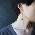 ginkgo earring_銀杏耳環_2 ginkgo earring_銀杏耳環_2