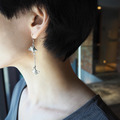 ginkgo earring_銀杏耳環_4 ginkgo earring_銀杏耳環_4