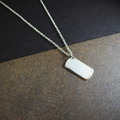 military dog tag necklace_軍牌項鍊_2 military dog tag necklace_軍牌項鍊_2