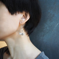 ginkgo earring_銀杏耳環_5 ginkgo earring_銀杏耳環_5