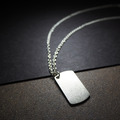 military dog tag necklace_軍牌項鍊_3 military dog tag necklace_軍牌項鍊_3