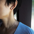 geometric a earring_幾何a耳環_3 geometric a earring_幾何a耳環_3