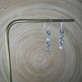 pearl circle earring_珍珠圈圈耳環_3 pearl circle earring_珍珠圈圈耳環_3