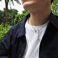 balance earth necklace_平衡地球項鍊_10 balance earth necklace_平衡地球項鍊_10