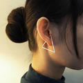 triangle earring_三角形耳骨環_1 triangle earring_三角形耳骨環_1