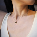 spot Tourmaline necklace_點睛碧璽項鍊 spot Tourmaline necklace_點睛碧璽項鍊