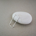 rectangle earring_長方形耳骨環_1 rectangle earring_長方形耳骨環_1