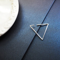 triangle earring_三角形耳骨環 triangle earring_三角形耳骨環