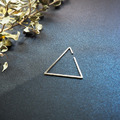 triangle earring_三角形耳骨環_2 triangle earring_三角形耳骨環_2