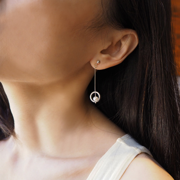 score pearl b earring_得分珍珠b耳環 score pearl b earring_得分珍珠b耳環