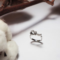 bow diamond ring k_蝴蝶結鑽戒_3 bow diamond ring k_蝴蝶結鑽戒_3