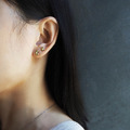 cell earring k_細胞耳環_2 cell earring k_細胞耳環_2