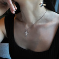 cross df necklace_十字架df項鍊_2 cross df necklace_十字架df項鍊_2
