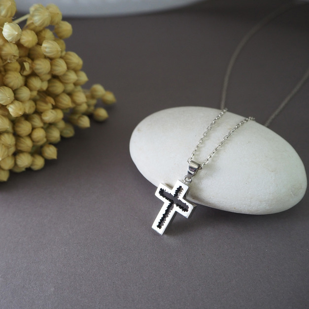 cross af necklace_十字架af項鍊 cross af necklace_十字架af項鍊