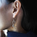 knot earring_結耳環 knot earring_結耳環
