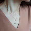 ginkgo necklace_銀杏項鍊_1 ginkgo necklace_銀杏項鍊_1