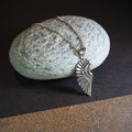 wing necklace_翅膀項鍊_3 wing necklace_翅膀項鍊_3