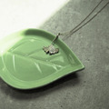 ginkgo necklace_銀杏項鍊 ginkgo necklace_銀杏項鍊