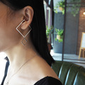 square c earring_方框c耳骨環 square c earring_方框c耳骨環