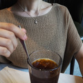 coffee bean necklace fm_咖啡豆項鍊_3 coffee bean necklace fm_咖啡豆項鍊_3