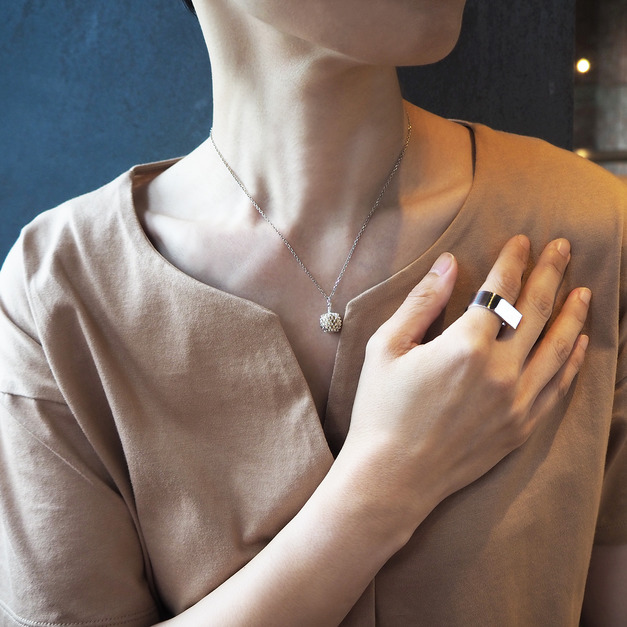 plant necklace_植物項鍊 plant necklace_植物項鍊