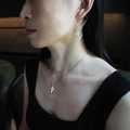 square c earring_方框c耳骨環_2 square c earring_方框c耳骨環_2