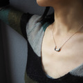 Lanyu canoe necklace_蘭嶼拼板舟項鍊_2 Lanyu canoe necklace_蘭嶼拼板舟項鍊_2