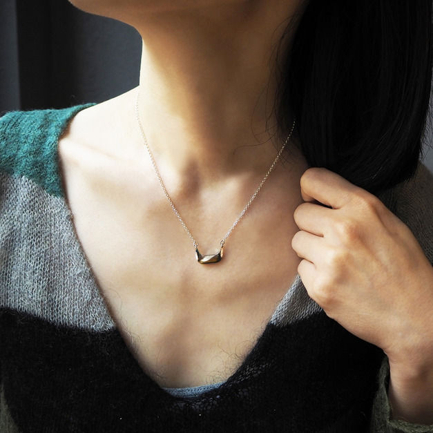 Lanyu canoe necklace_蘭嶼拼板舟項鍊 Lanyu canoe necklace_蘭嶼拼板舟項鍊