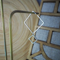 square c earring_方框c耳骨環_1 square c earring_方框c耳骨環_1