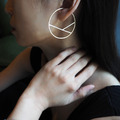 round a earring_圓框a耳骨環 round a earring_圓框a耳骨環