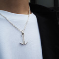 big anchor necklace_大船錨項鍊_3 big anchor necklace_大船錨項鍊_3