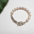 chain pearl bracelet_心思珍珠手鍊_3 chain pearl bracelet_心思珍珠手鍊_3