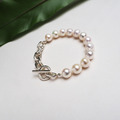 chain pearl bracelet_心思珍珠手鍊_1 chain pearl bracelet_心思珍珠手鍊_1
