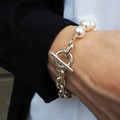 chain pearl bracelet_心思珍珠手鍊_2 chain pearl bracelet_心思珍珠手鍊_2