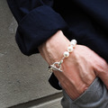 chain pearl bracelet_心思珍珠手鍊 chain pearl bracelet_心思珍珠手鍊