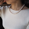 pearl necklace_珍珠項鍊_2 pearl necklace_珍珠項鍊_2