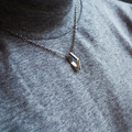 rhombus necklace_菱形項鍊_5 rhombus necklace_菱形項鍊_5