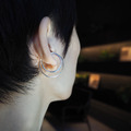 big pure earring_大純粹耳骨環_2 big pure earring_大純粹耳骨環_2