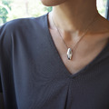 rhombus necklace_菱形項鍊_1 rhombus necklace_菱形項鍊_1
