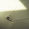 heart knot necklace_心結項鍊 heart knot necklace_心結項鍊