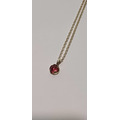 spot Tourmaline necklace_點睛碧璽項鍊_5 spot Tourmaline necklace_點睛碧璽項鍊_5