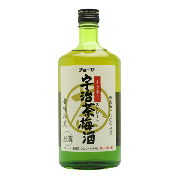 CHOYA宇治茶梅酒 CHOYA宇治茶梅酒